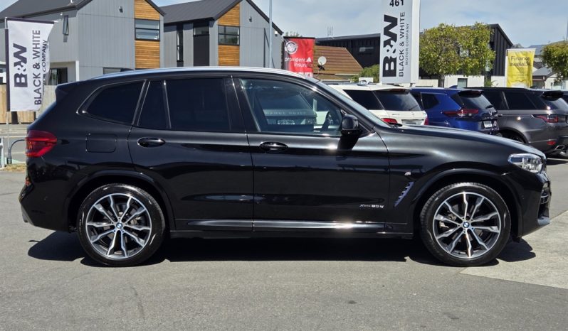 2018 BMW X3 Xdrive 20d M-Sport full