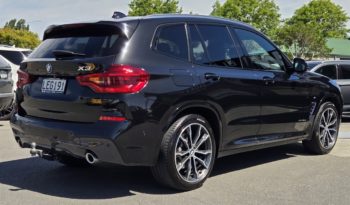 2018 BMW X3 Xdrive 20d M-Sport full