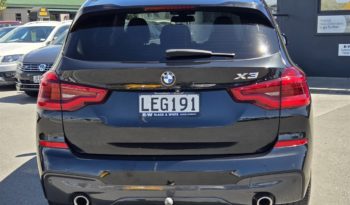 2018 BMW X3 Xdrive 20d M-Sport full