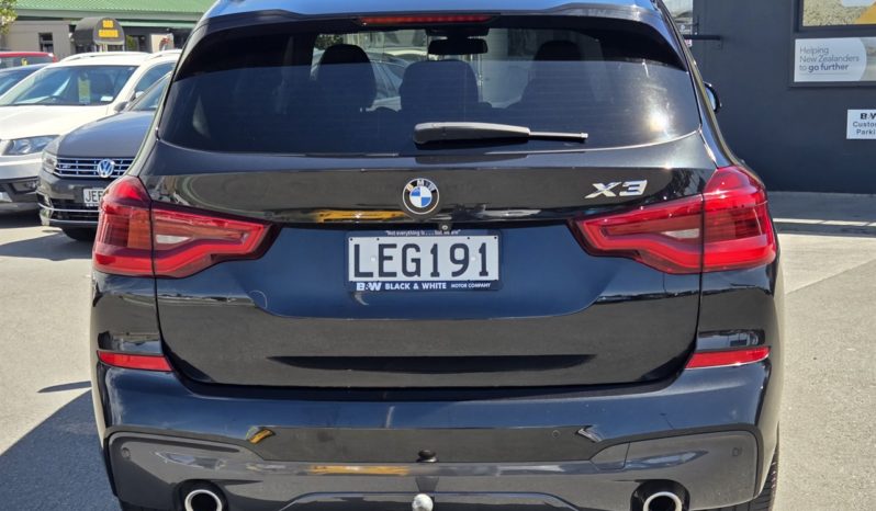 2018 BMW X3 Xdrive 20d M-Sport full
