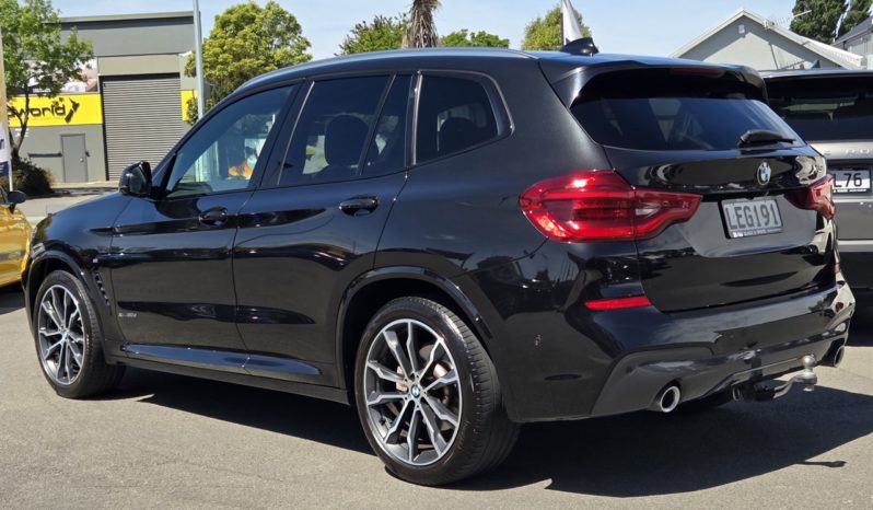2018 BMW X3 Xdrive 20d M-Sport full