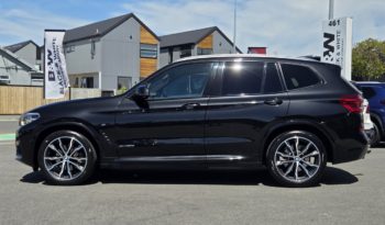 2018 BMW X3 Xdrive 20d M-Sport full