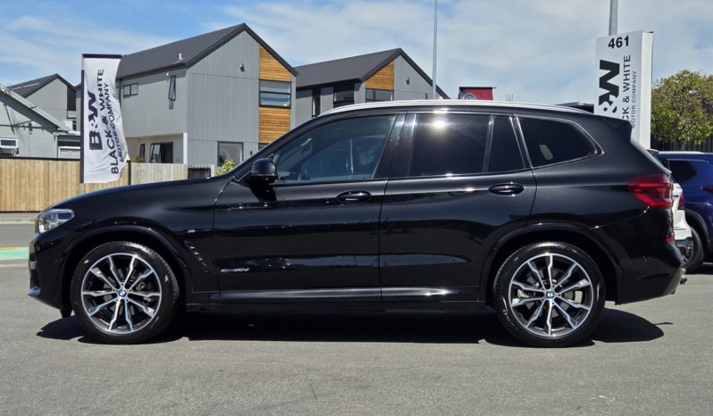 2018 BMW X3 Xdrive 20d M-Sport full