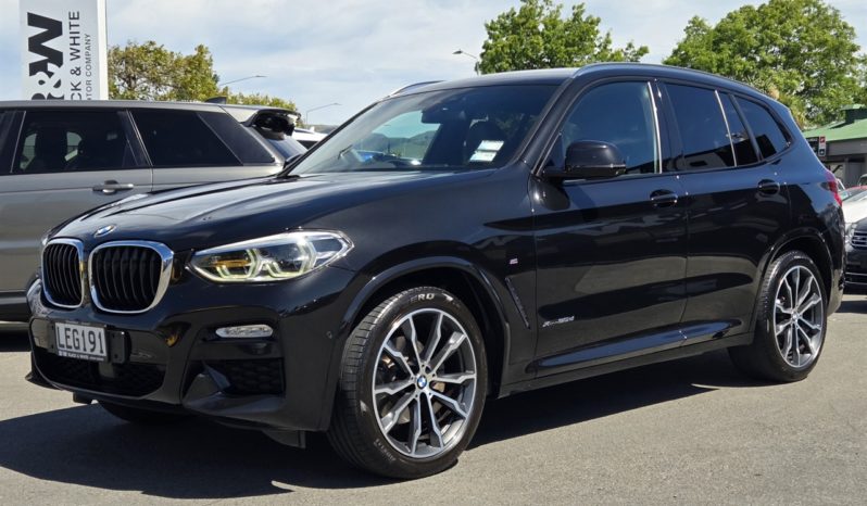 2018 BMW X3 Xdrive 20d M-Sport full