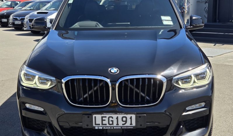 2018 BMW X3 Xdrive 20d M-Sport full
