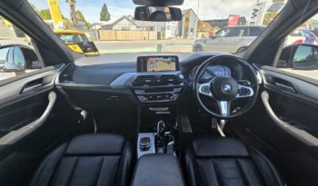 2018 BMW X3 Xdrive 20d M-Sport full