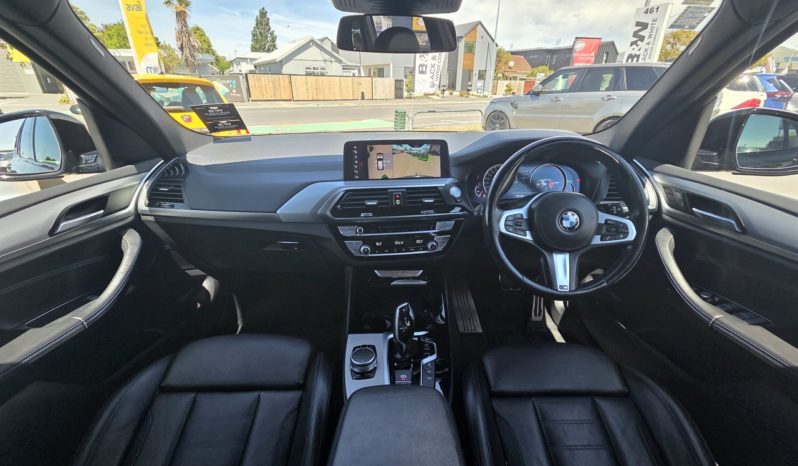 2018 BMW X3 Xdrive 20d M-Sport full
