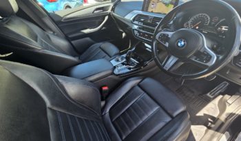 2018 BMW X3 Xdrive 20d M-Sport full