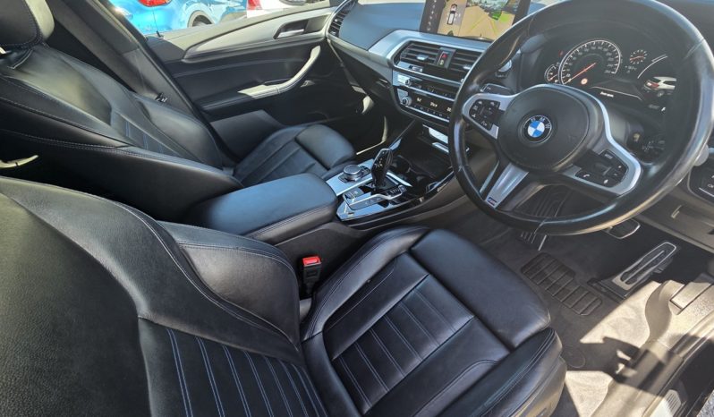 2018 BMW X3 Xdrive 20d M-Sport full