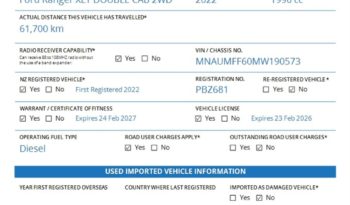 2022 Ford Ranger XLT DOUBLE CAB 2WD full