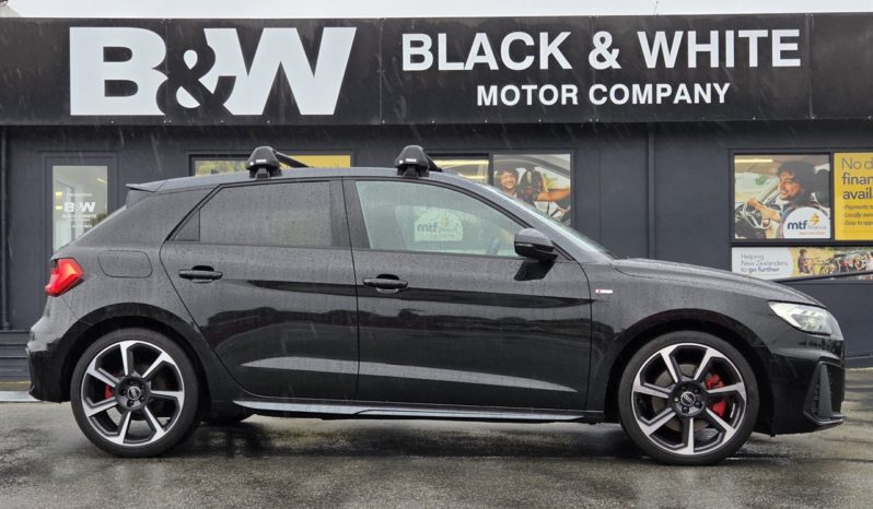 2022 Audi A1 SPORTBACK 40 TFSI full