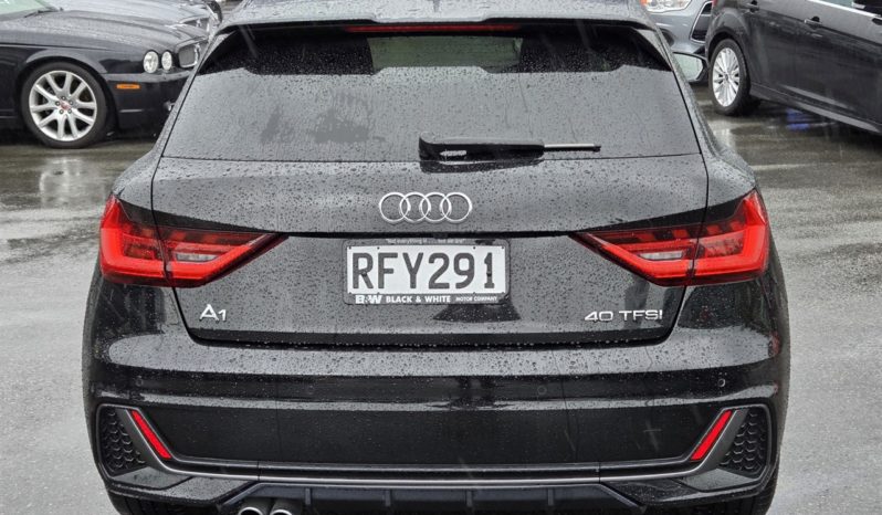 2022 Audi A1 SPORTBACK 40 TFSI full