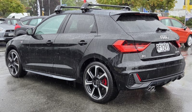 2022 Audi A1 SPORTBACK 40 TFSI full