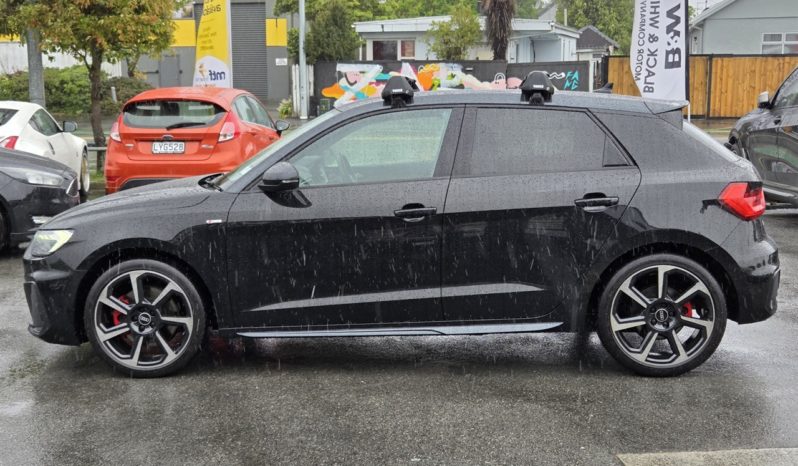 2022 Audi A1 SPORTBACK 40 TFSI full