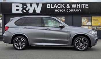 2017 BMW X5 M50D TRIPLE TURBO full