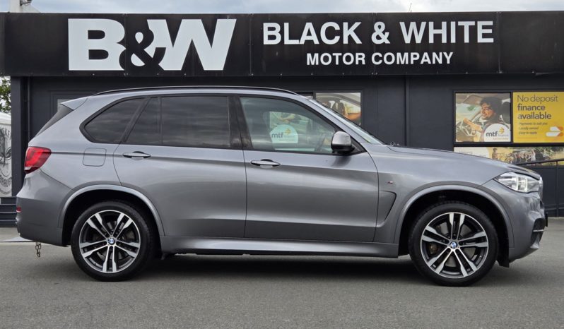 2017 BMW X5 M50D TRIPLE TURBO full