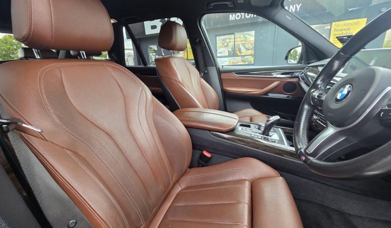 2017 BMW X5 M50D TRIPLE TURBO full