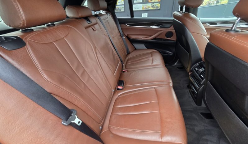 2017 BMW X5 M50D TRIPLE TURBO full
