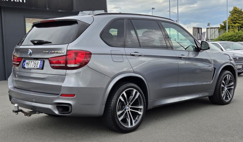 2017 BMW X5 M50D TRIPLE TURBO full