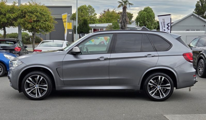 2017 BMW X5 M50D TRIPLE TURBO full