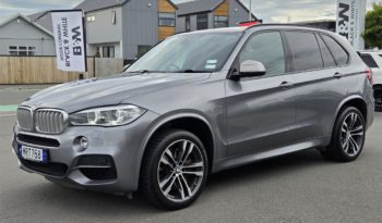 2017 BMW X5 M50D TRIPLE TURBO full