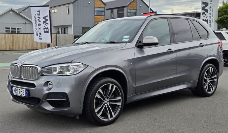 2017 BMW X5 M50D TRIPLE TURBO full