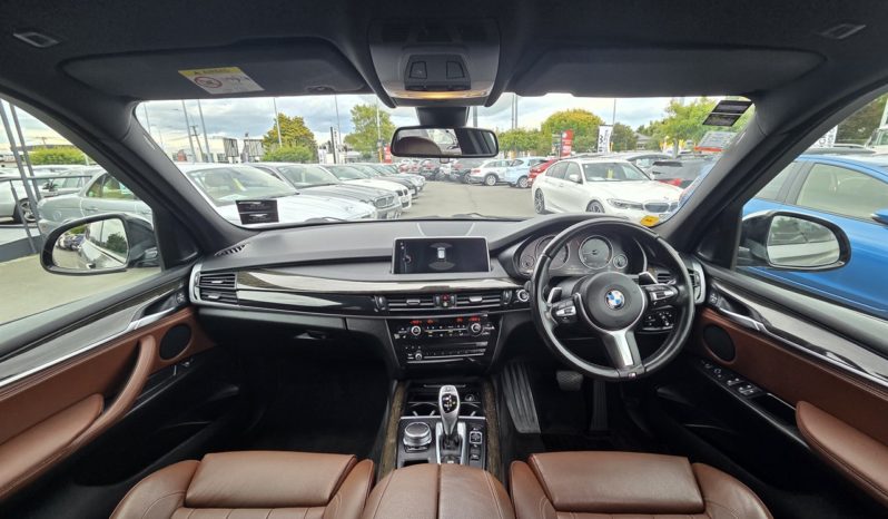 2017 BMW X5 M50D TRIPLE TURBO full