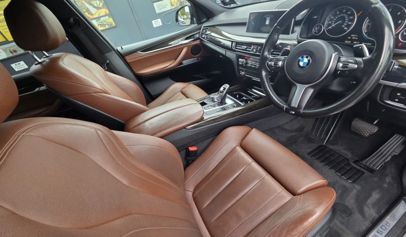 2017 BMW X5 M50D TRIPLE TURBO full