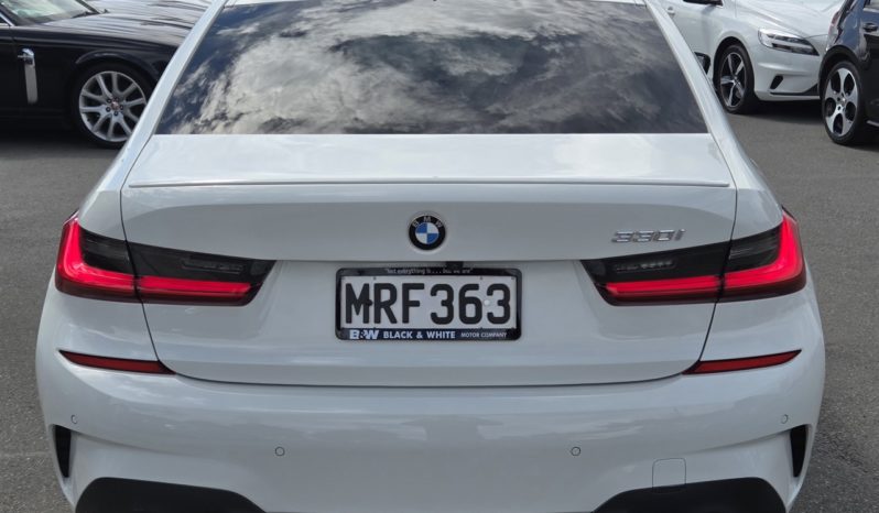 2020 BMW 330i Motorsport – NZ New full