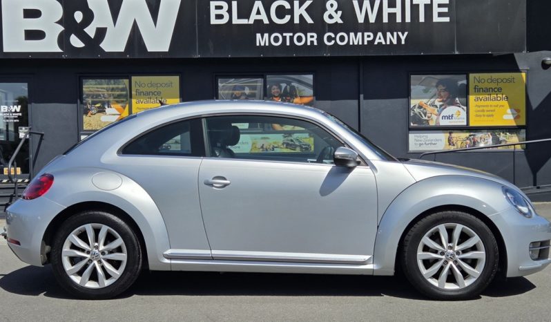2013 Volkswagen Beetle HIGHLINE 1.2 Turbo DSG full
