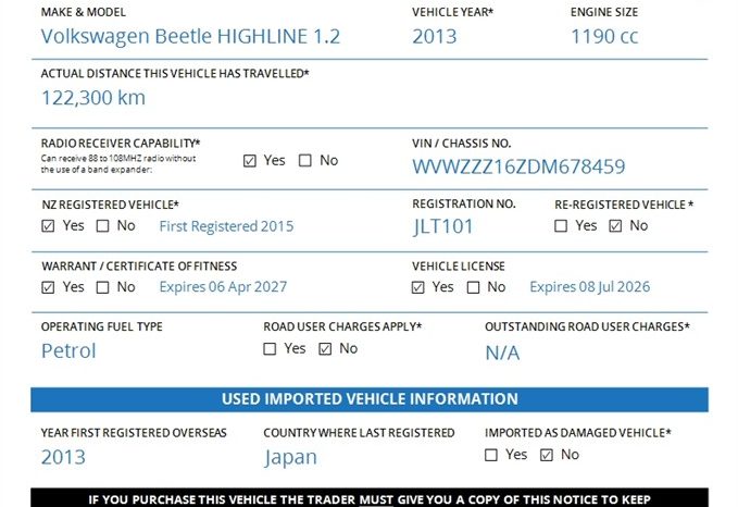 2013 Volkswagen Beetle HIGHLINE 1.2 Turbo DSG full