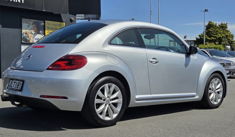2013 Volkswagen Beetle HIGHLINE 1.2 Turbo DSG full