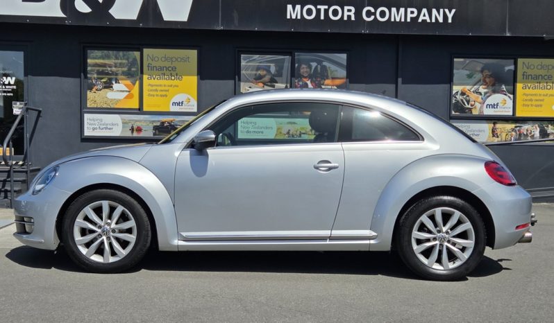 2013 Volkswagen Beetle HIGHLINE 1.2 Turbo DSG full