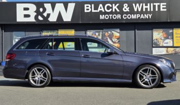 2014 Mercedes-Benz E 350 AMG Line 3.0 Turbo Diesel full