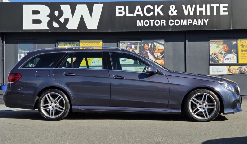 2014 Mercedes-Benz E 350 AMG Line 3.0 Turbo Diesel full