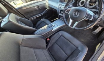 2014 Mercedes-Benz E 350 AMG Line 3.0 Turbo Diesel full