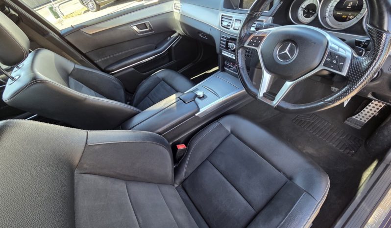 2014 Mercedes-Benz E 350 AMG Line 3.0 Turbo Diesel full