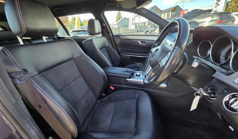 2014 Mercedes-Benz E 350 AMG Line 3.0 Turbo Diesel full