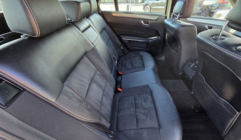 2014 Mercedes-Benz E 350 AMG Line 3.0 Turbo Diesel full