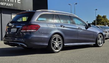 2014 Mercedes-Benz E 350 AMG Line 3.0 Turbo Diesel full