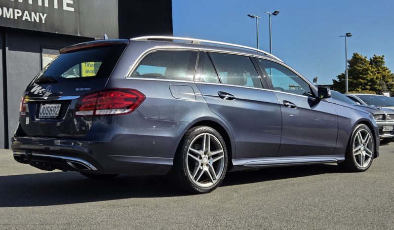 2014 Mercedes-Benz E 350 AMG Line 3.0 Turbo Diesel full