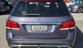 2014 Mercedes-Benz E 350 AMG Line 3.0 Turbo Diesel full