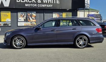 2014 Mercedes-Benz E 350 AMG Line 3.0 Turbo Diesel full