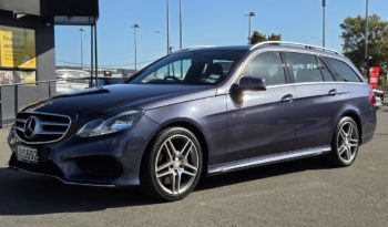 2014 Mercedes-Benz E 350 AMG Line 3.0 Turbo Diesel full