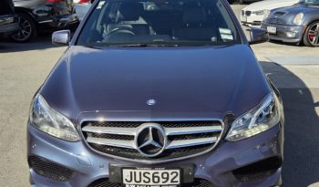2014 Mercedes-Benz E 350 AMG Line 3.0 Turbo Diesel full