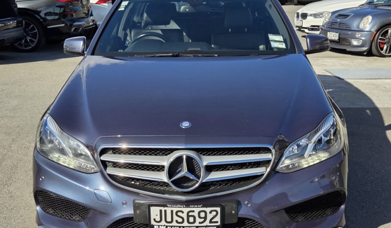 2014 Mercedes-Benz E 350 AMG Line 3.0 Turbo Diesel full