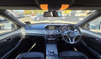 2014 Mercedes-Benz E 350 AMG Line 3.0 Turbo Diesel full