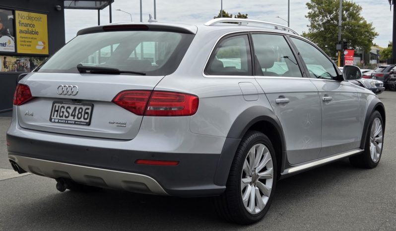 2014 Audi A4 ALLROAD 2.0 TDI Q full