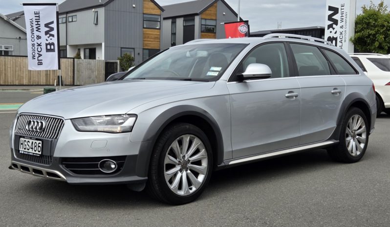 2014 Audi A4 ALLROAD 2.0 TDI Q full