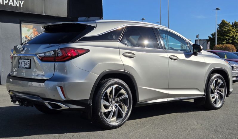 2017 Lexus Rx350 LIMITED AWD 3.5P – NZ New full